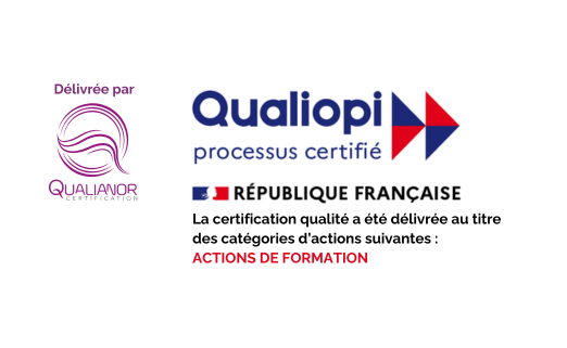 Certification Qualiopi — processus certifié — République Française — Actions de formation